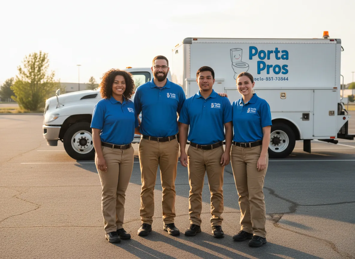 Porta Potty Rental company in North Branch, MI